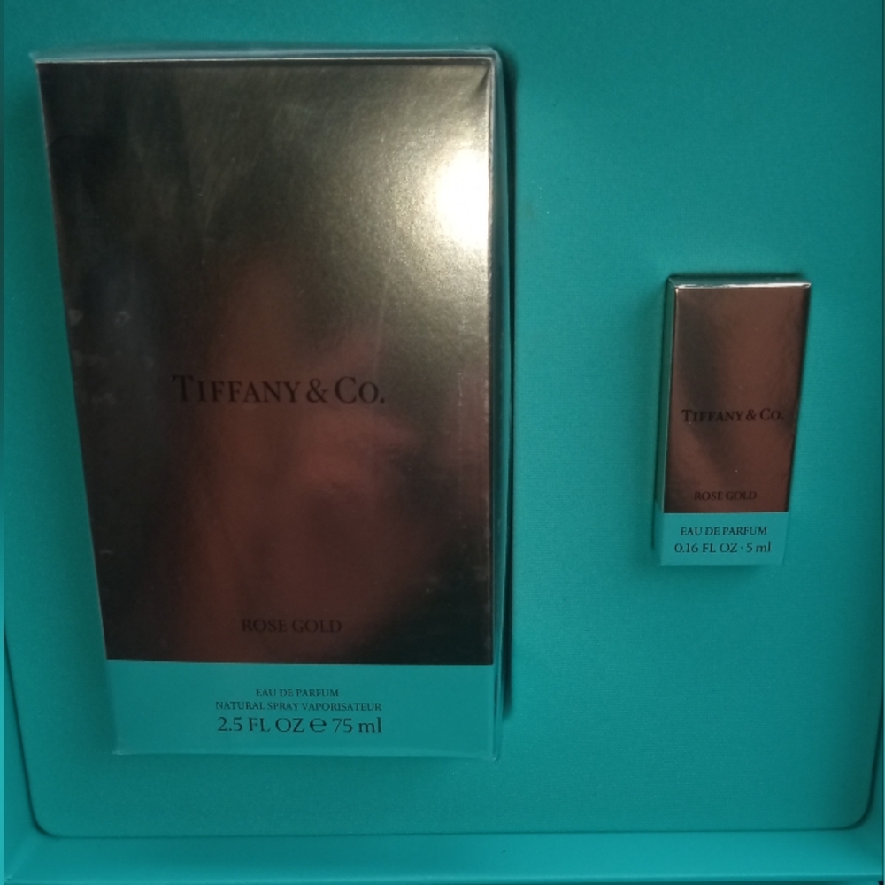 Tiffany & Co. Rose Gold Set
